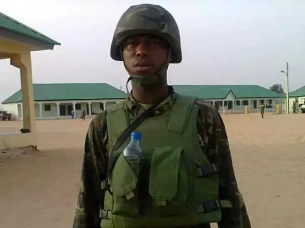 Fallen Hero!! Sergeant Agba Killed By Boko Haram In North (Photos)